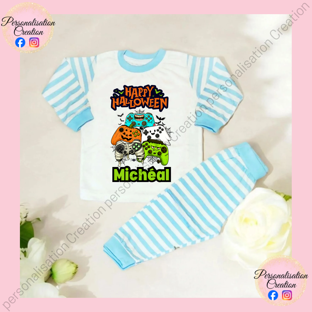 Halloween character pjs