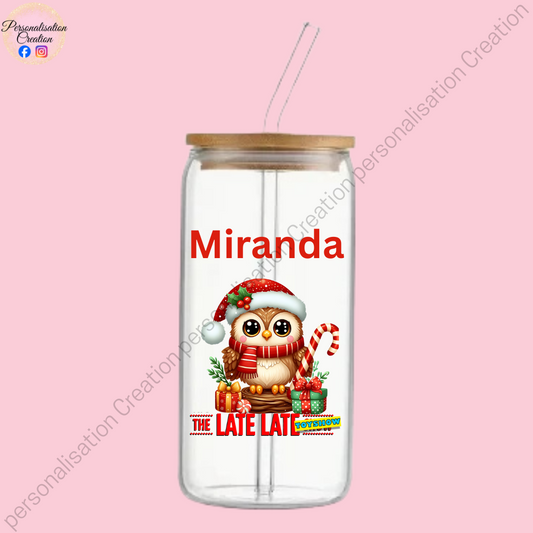 Toy show glass can