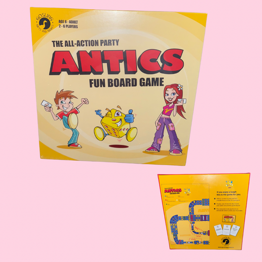 Antics board game