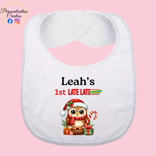 My 1st toy show bib