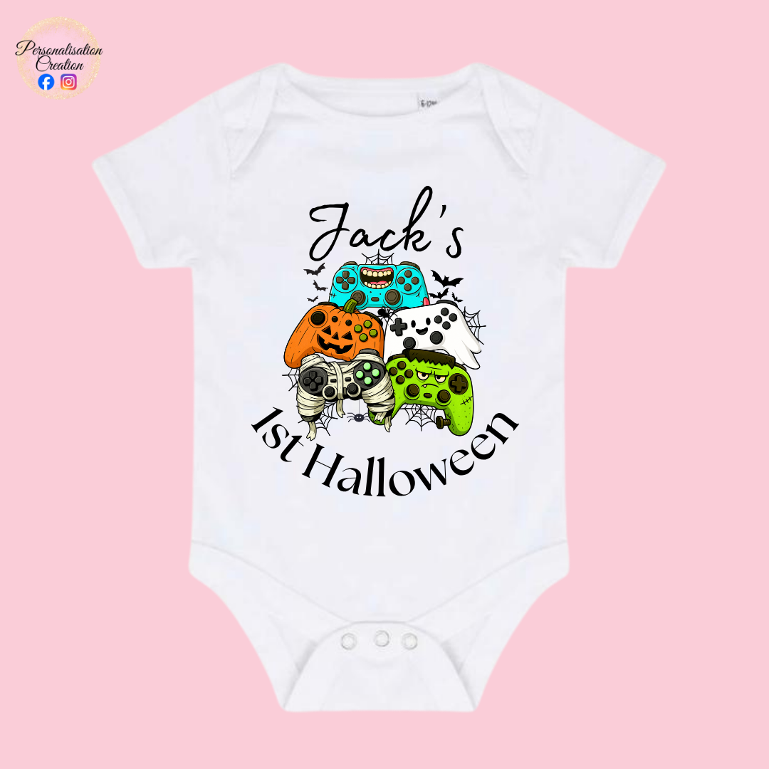 Gamer 1st halloween vest