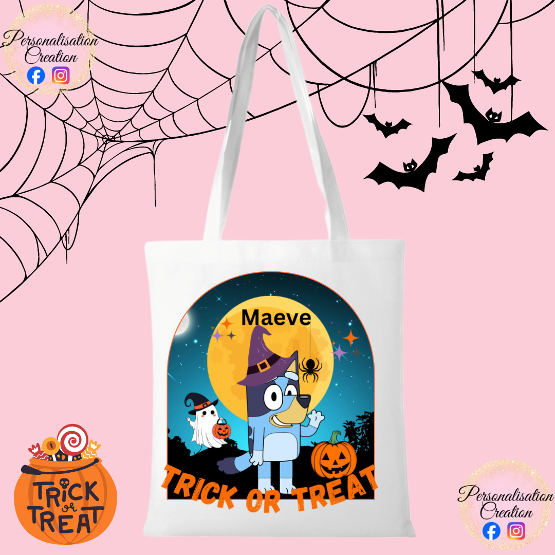 Character trick or treat bag