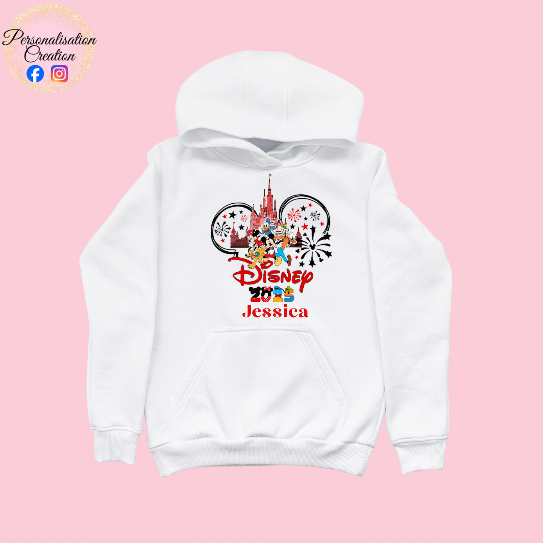Adults disney hoodie - option 2