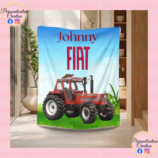Fiat tractor blanket