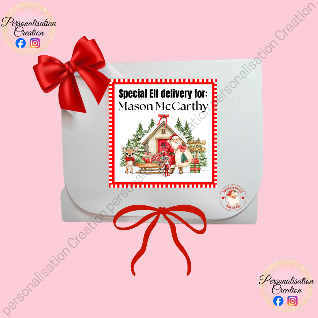 Elf return box (empty)