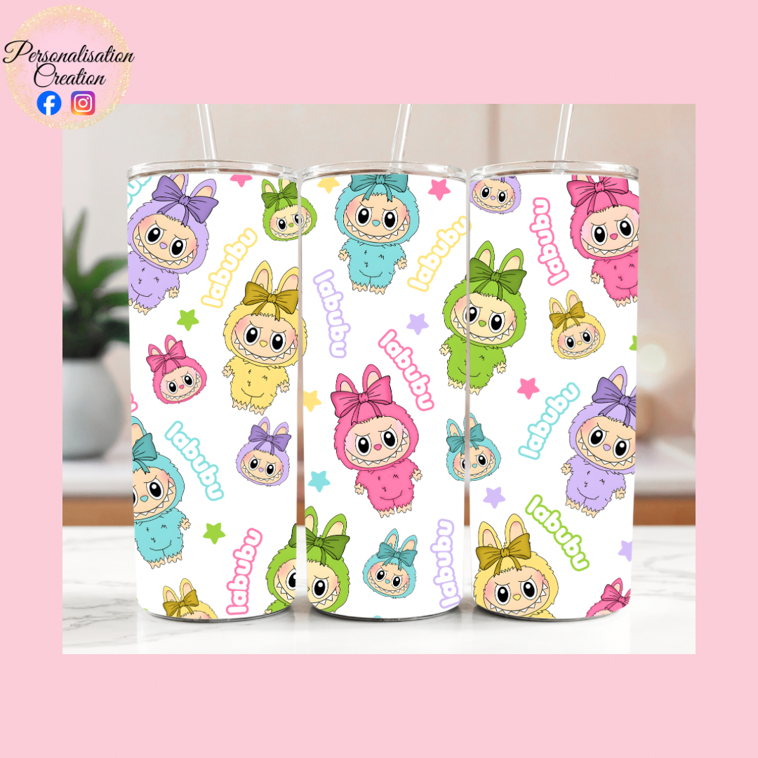 Labubu tumbler - option 3