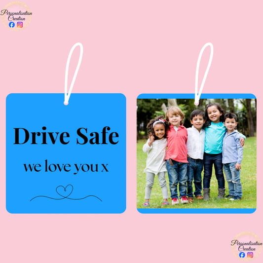 Drive safe air freshener