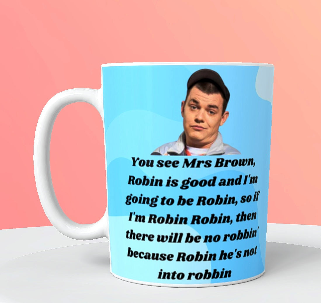 Mrs Browns Boys buster mug