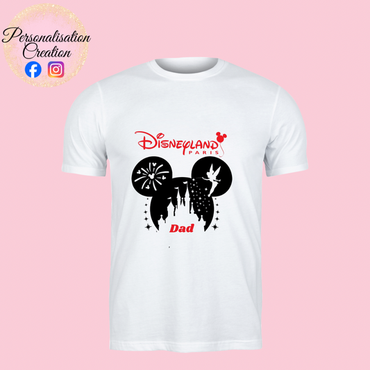 Adults disney tshirt - option 1