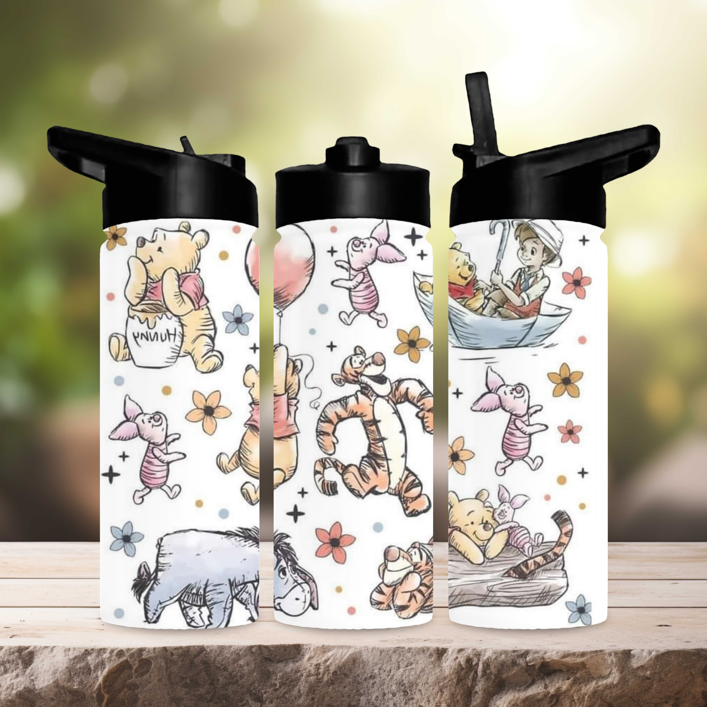 Winnie the pooh water bottle