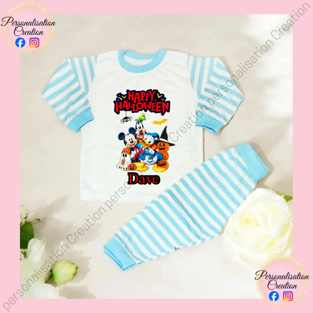 Halloween character pjs