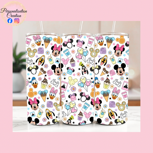 Disney minnie/mickey mouse tumbler