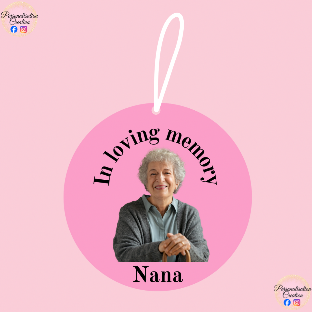In loving memory air freshener
