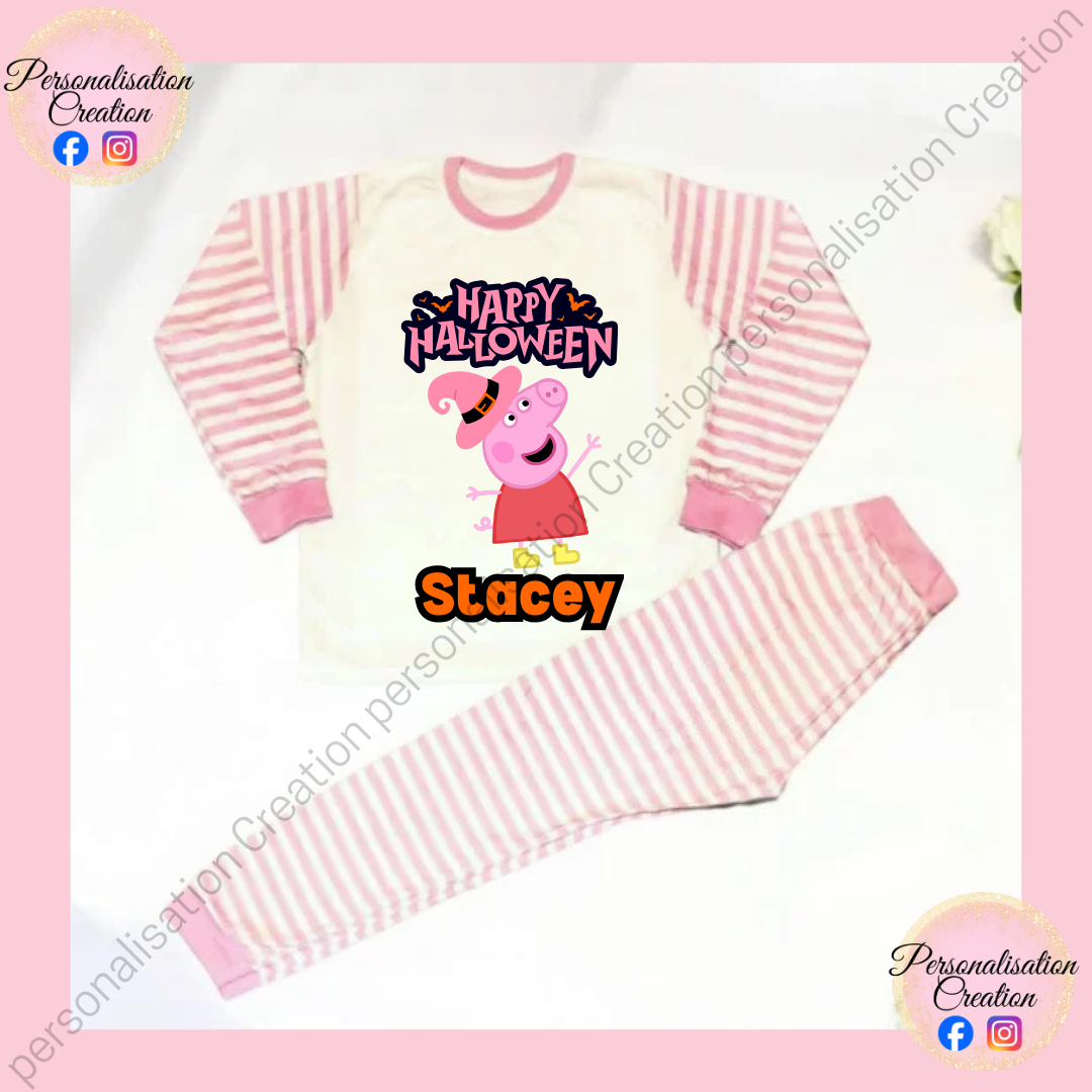 Halloween character pjs