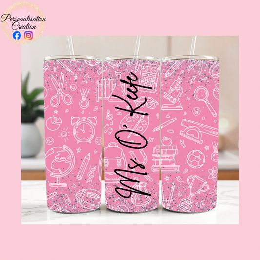 Teacher tumbler