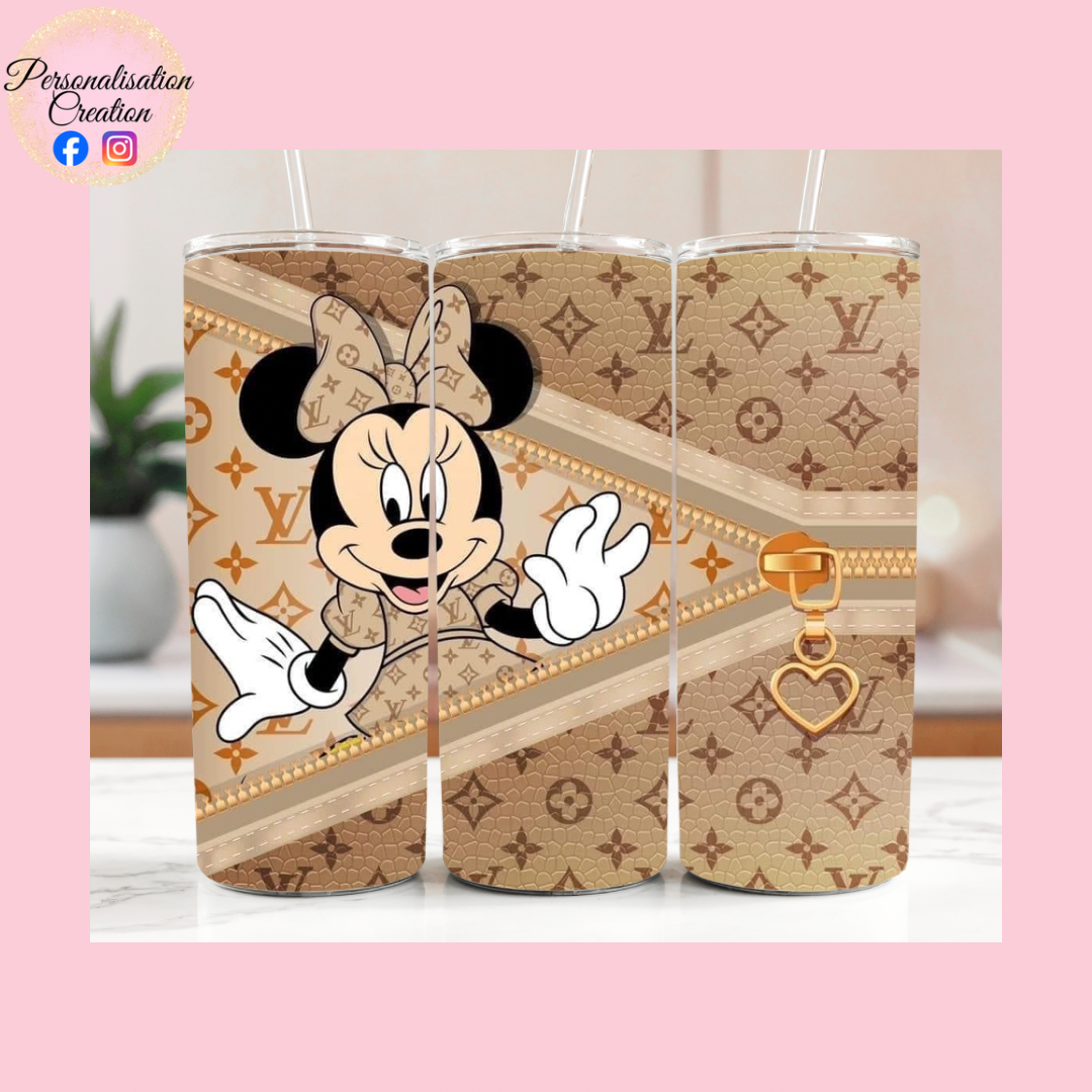 LV x Minnie mouse tumbler original