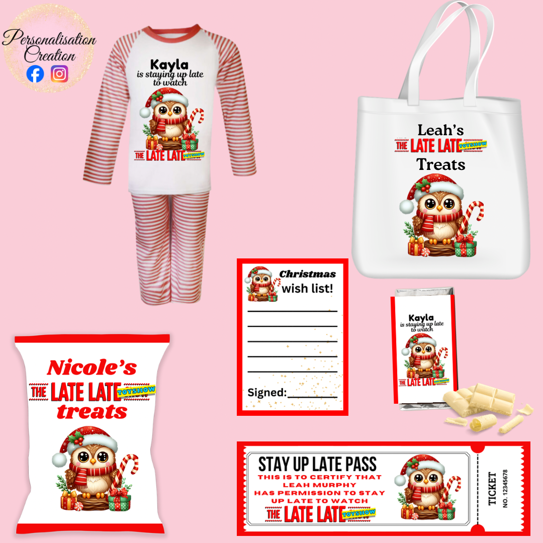 Toy show treat bag - baby/toddler mega bundle
