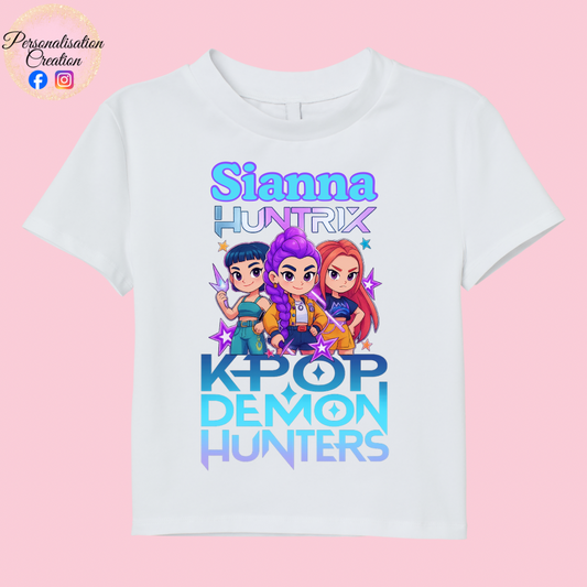 Kpop demon hunters tshirt