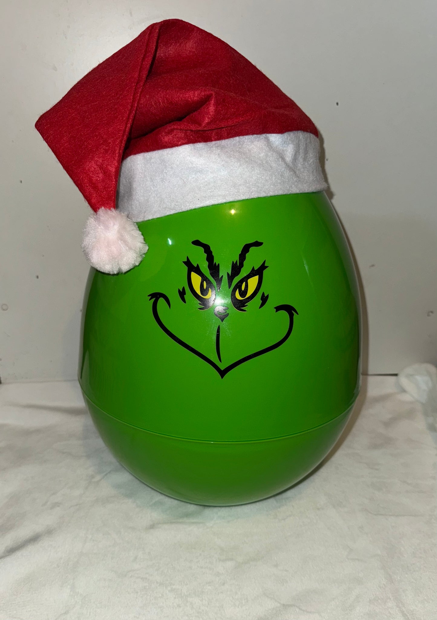 Grinch jumbo egg