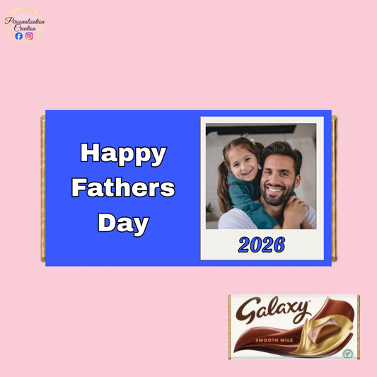 Fathers day galaxy bar