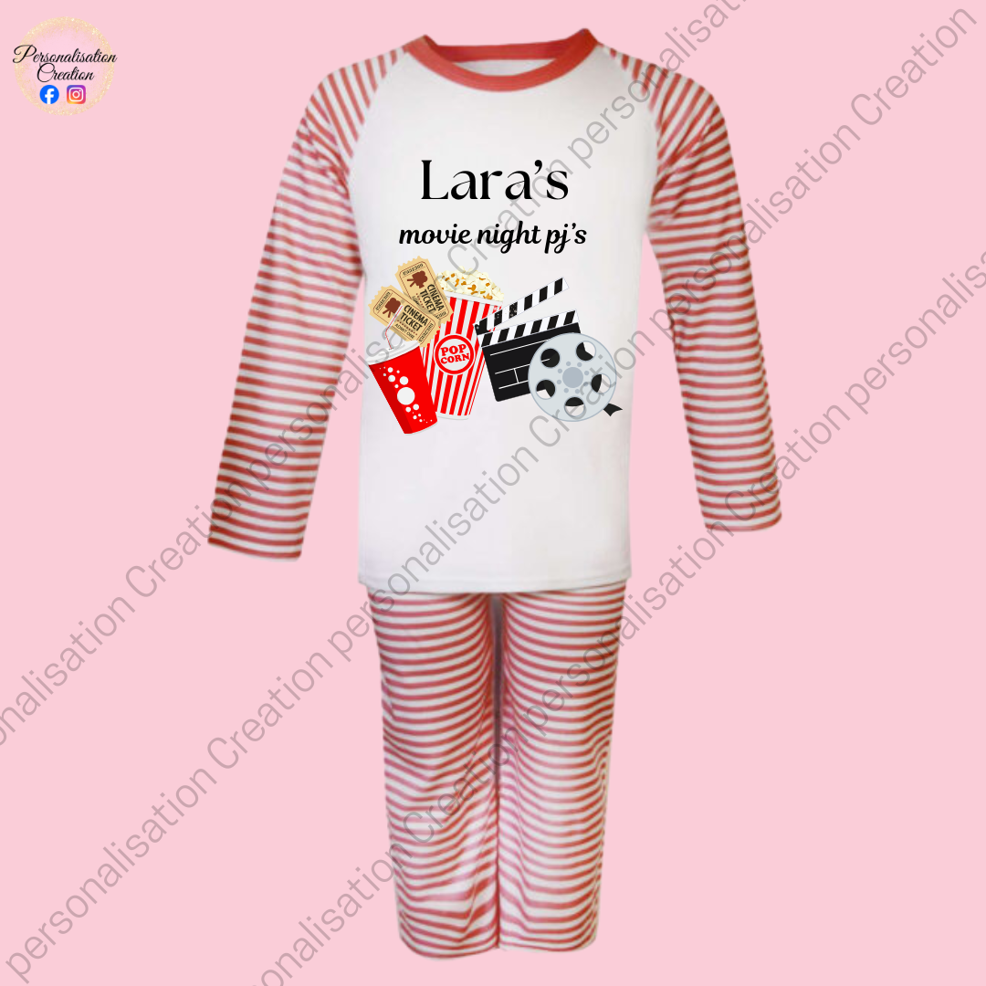 Movie night pjs & large blanket