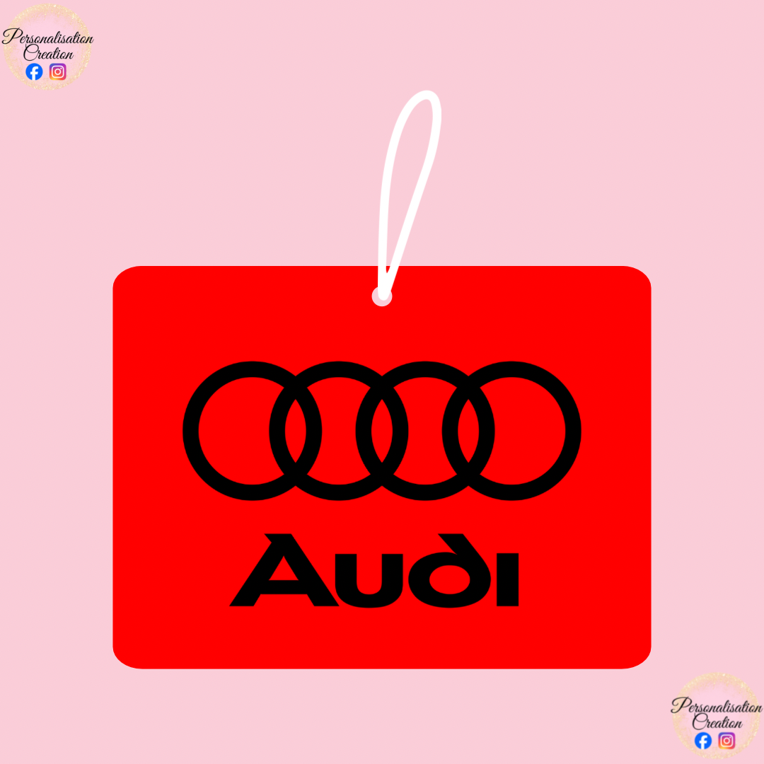 Car logo air freshener