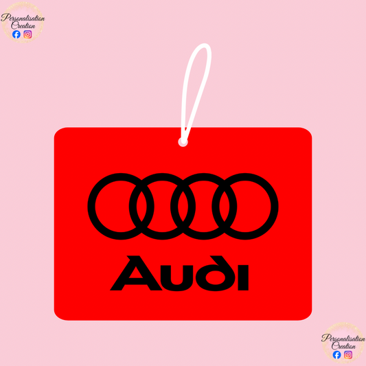 Car logo air freshener