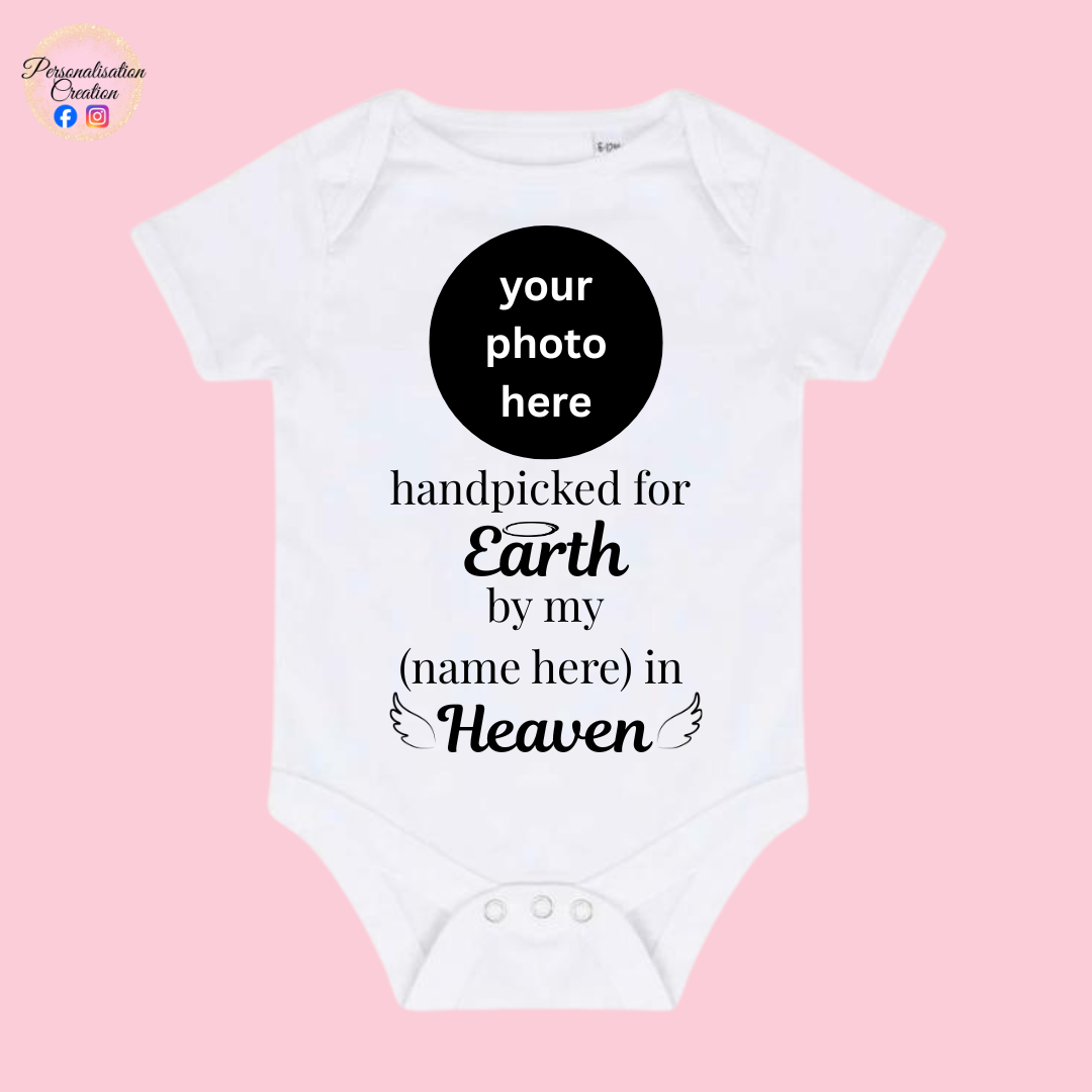 Handpicked for earth (with photo) baby vest