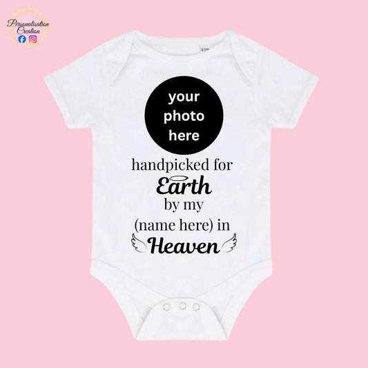 Handpicked for earth (with photo) baby vest