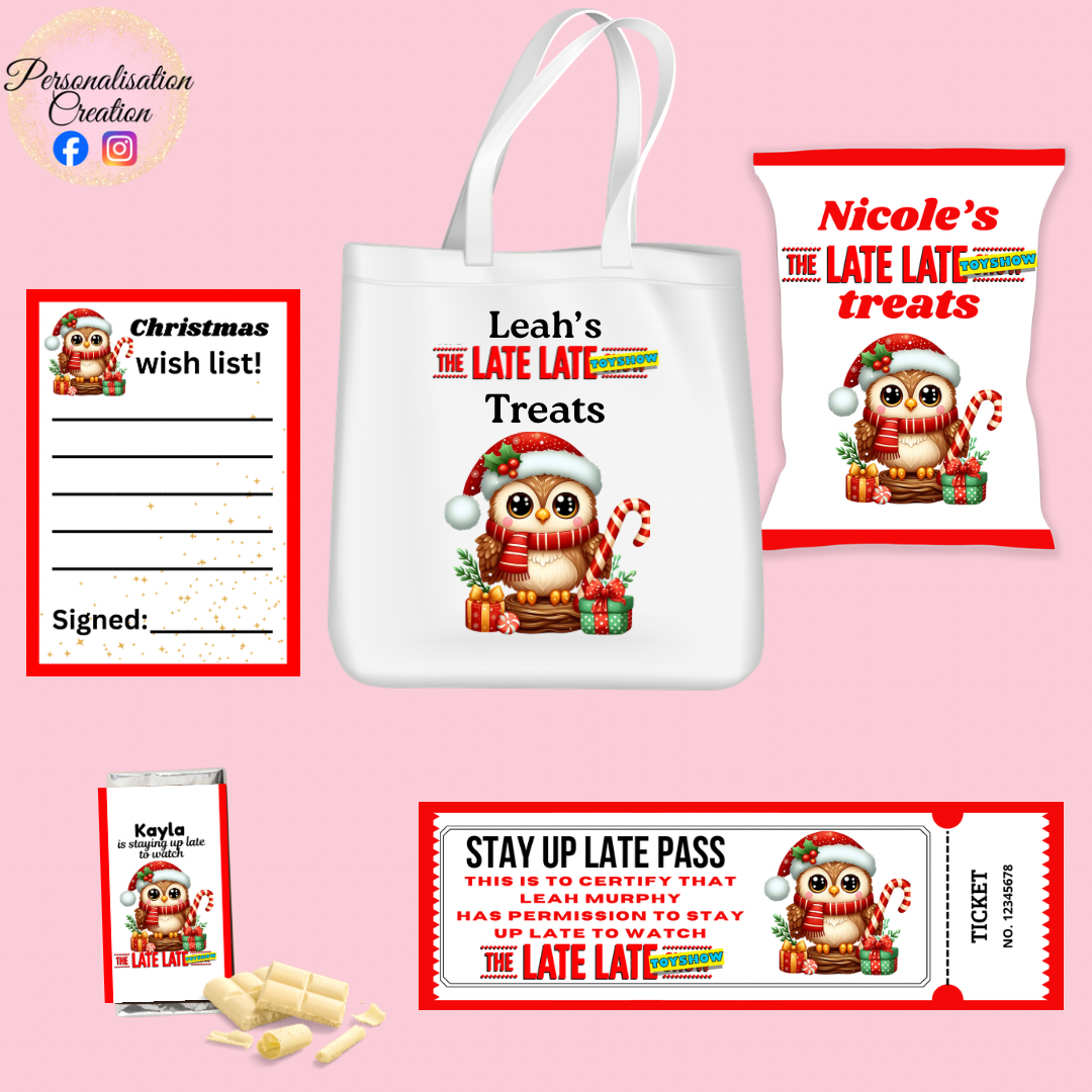 Toy show treat bag - baby/toddler