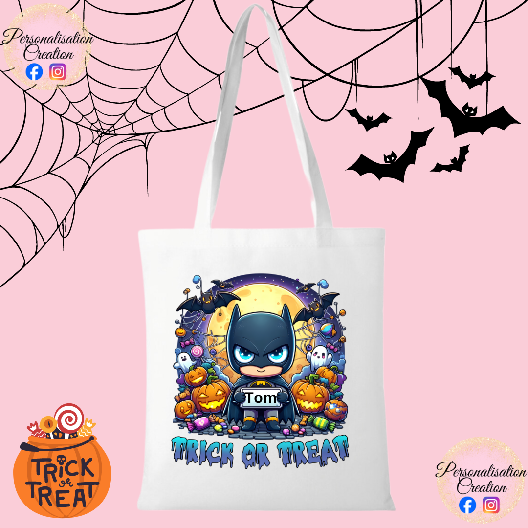 Character trick or treat bag