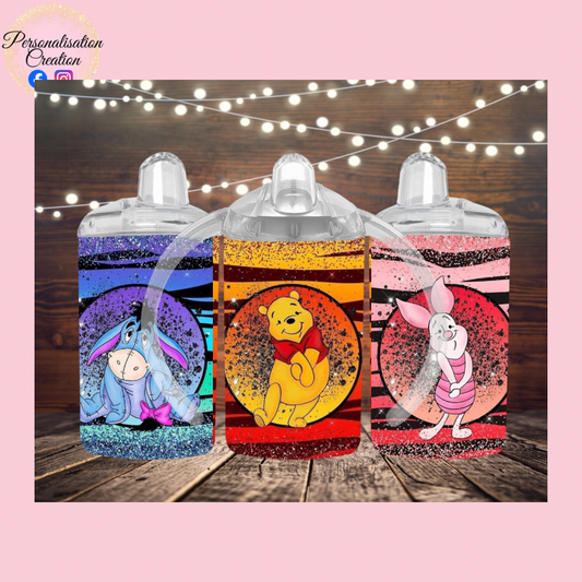 Winnie the pooh sippy cup - pooh, eeyore, piglet