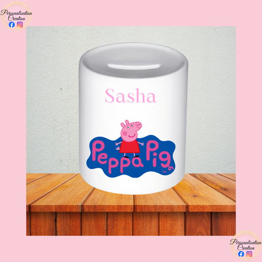 Peppa pig money box