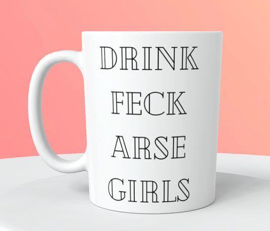 Father Ted - Father Jack slogan mug