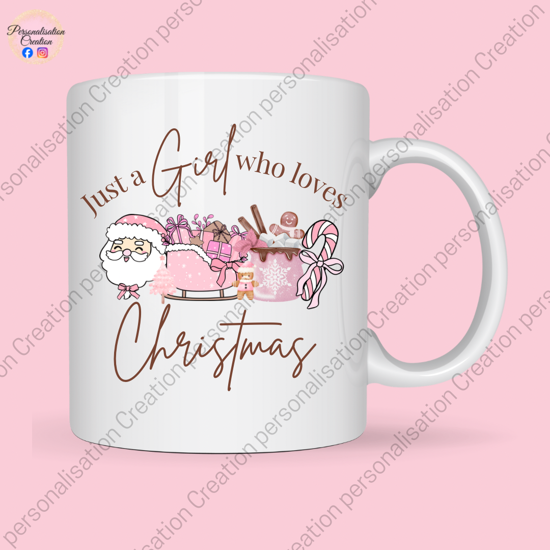 Just a girl who loves christmas