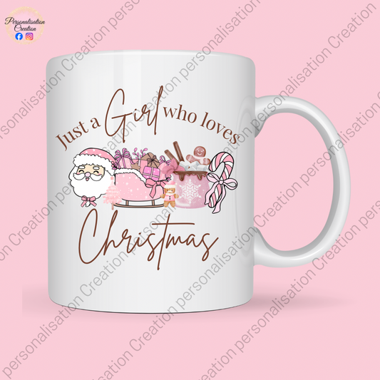 Just a girl who loves christmas