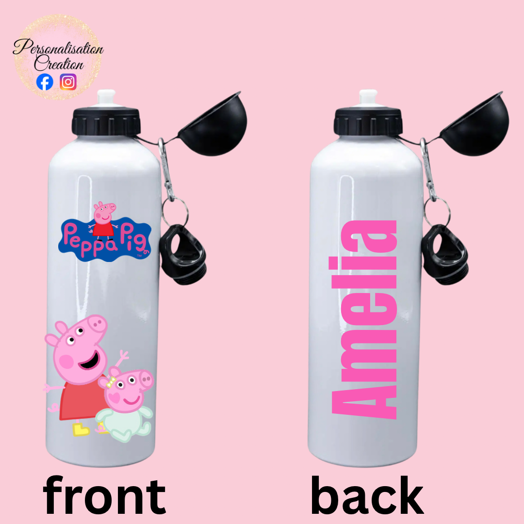 Peppa water bottle