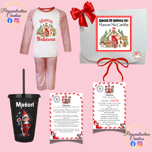 Elf return deluxe box