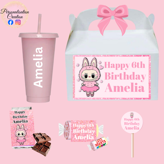 The mini birthday box