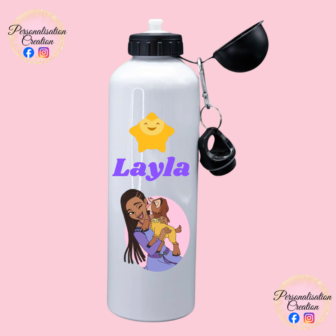 Choose your character 600ml water bottle