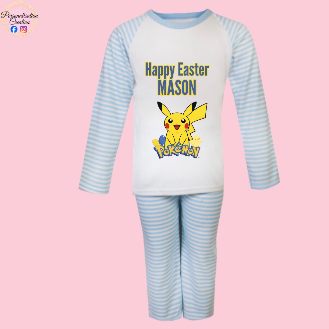 Character easter pjs - PRE ORDER