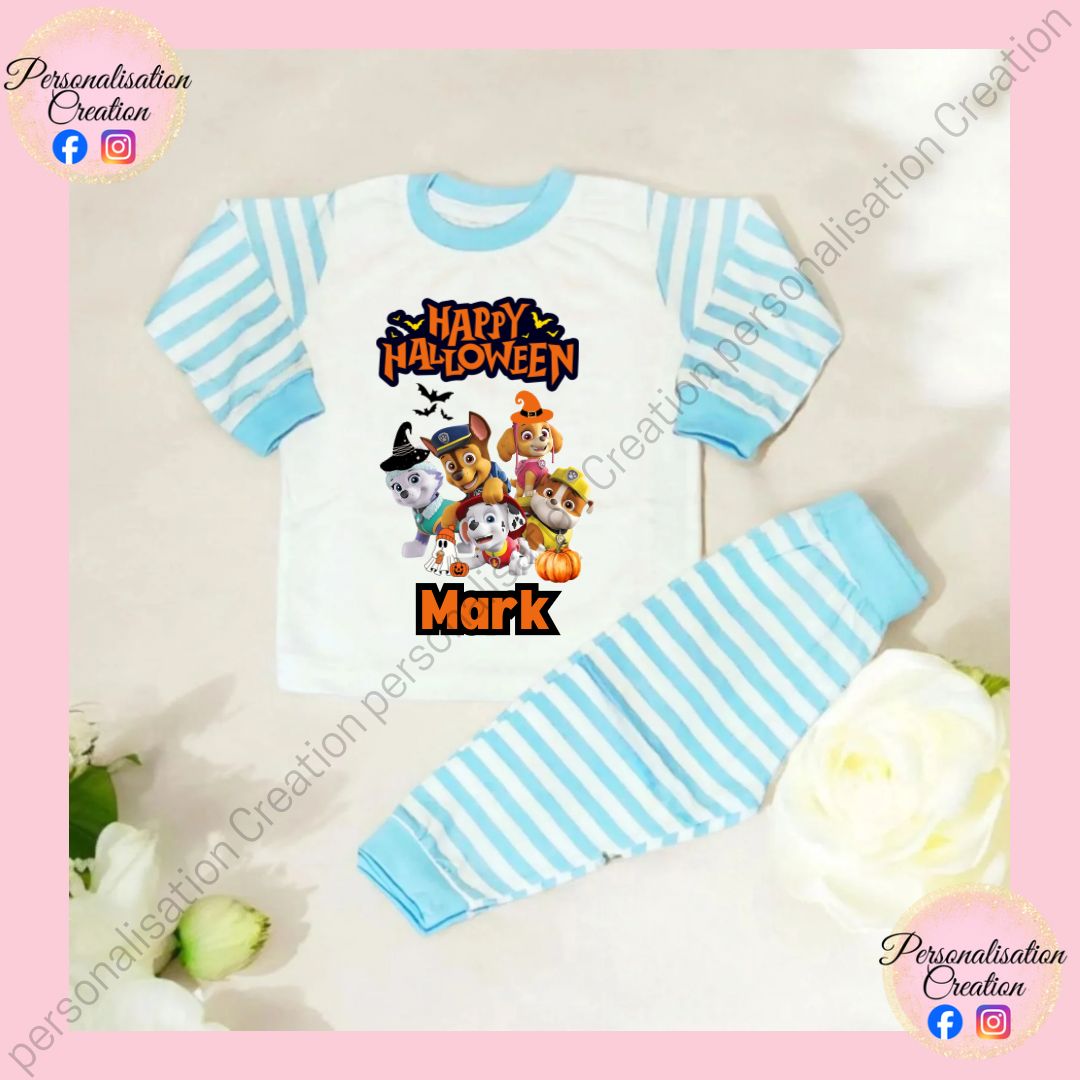 Halloween character pjs