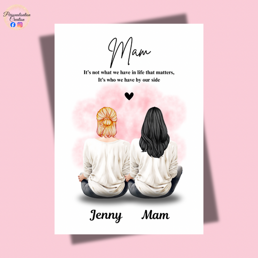 Mom A4 print