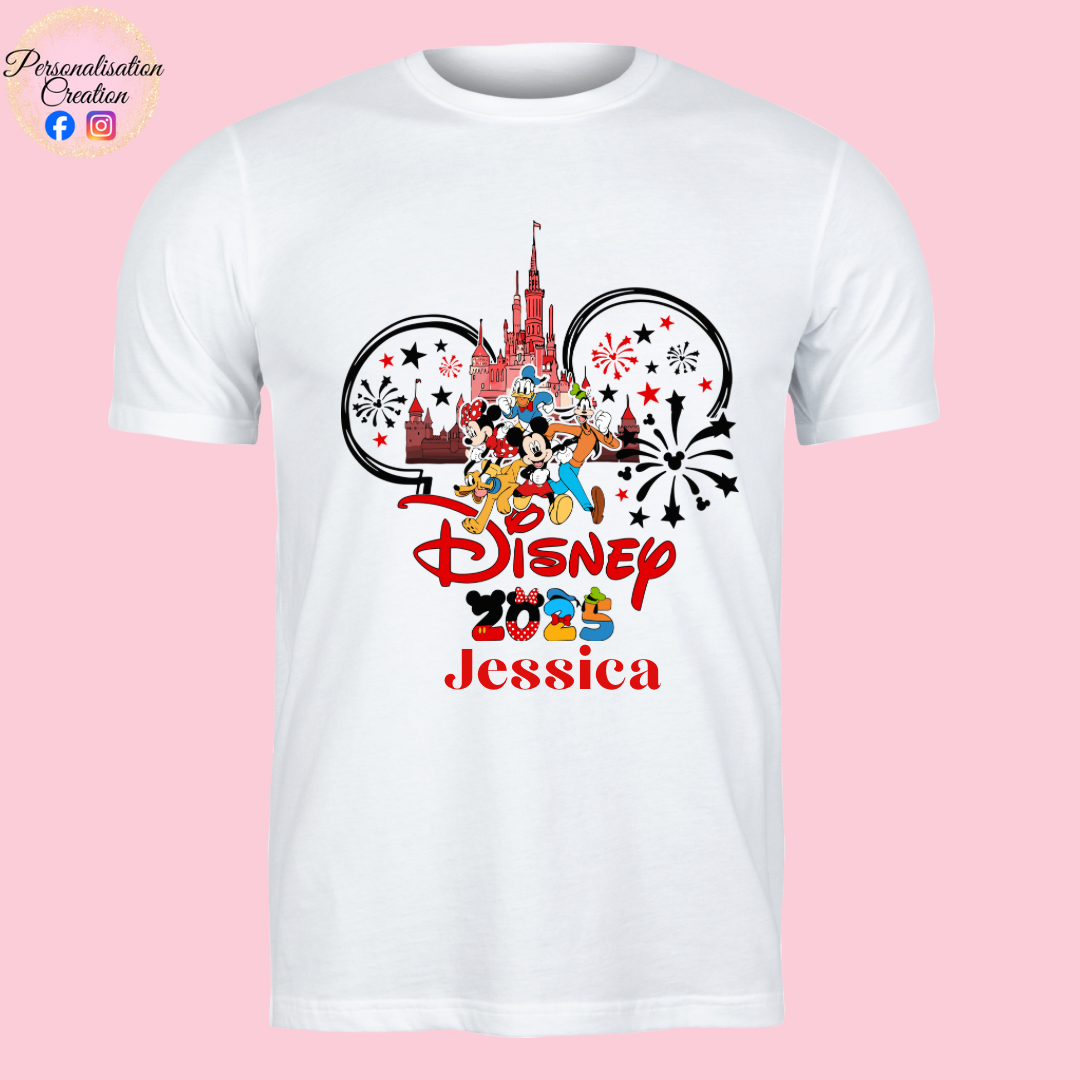 Adults disney tshirt - option 2