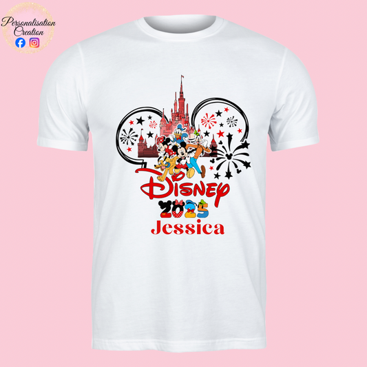 Adults disney tshirt - option 2