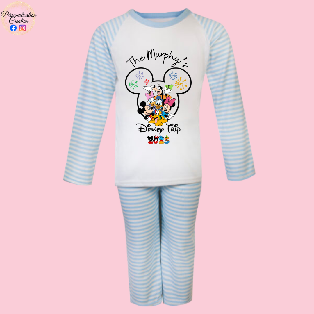 Disney pjs - option 4