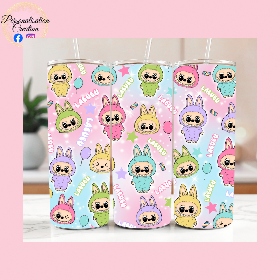 Labubu tumbler - option 2