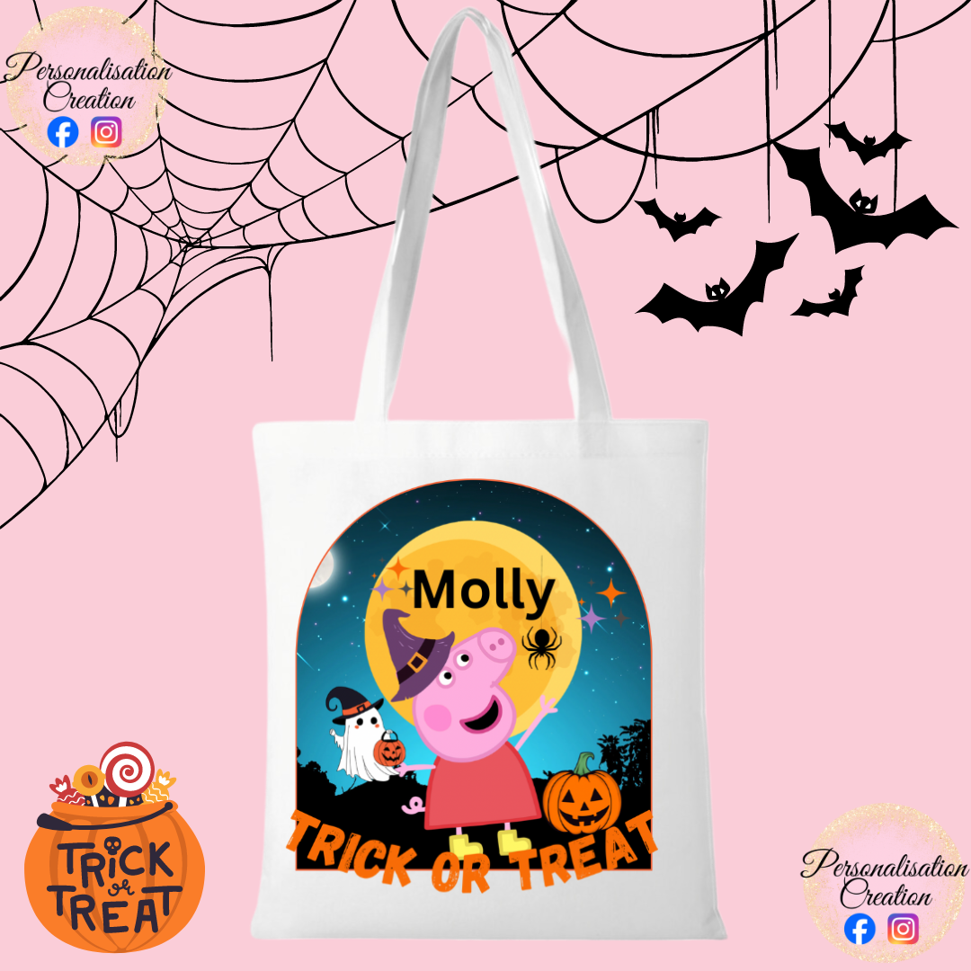 Character trick or treat bag