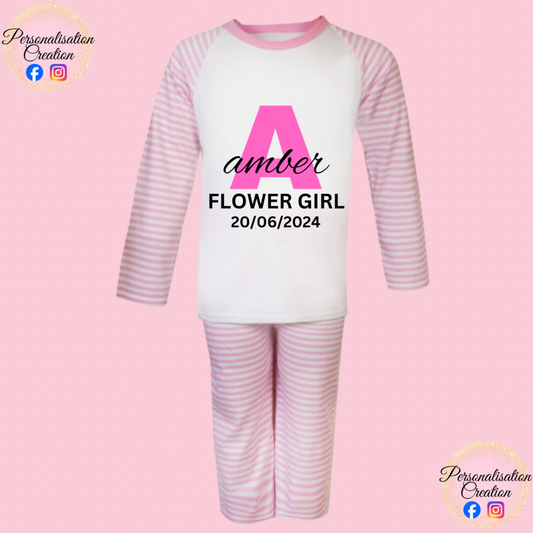 Flowergirl pjs