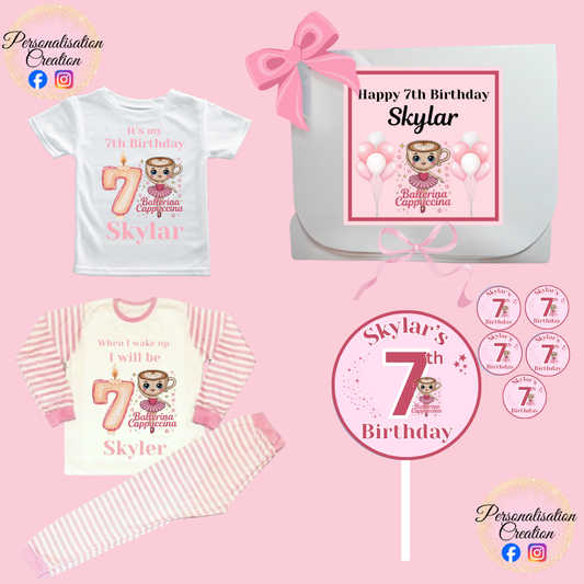 Ballerina cappuccina birthday box